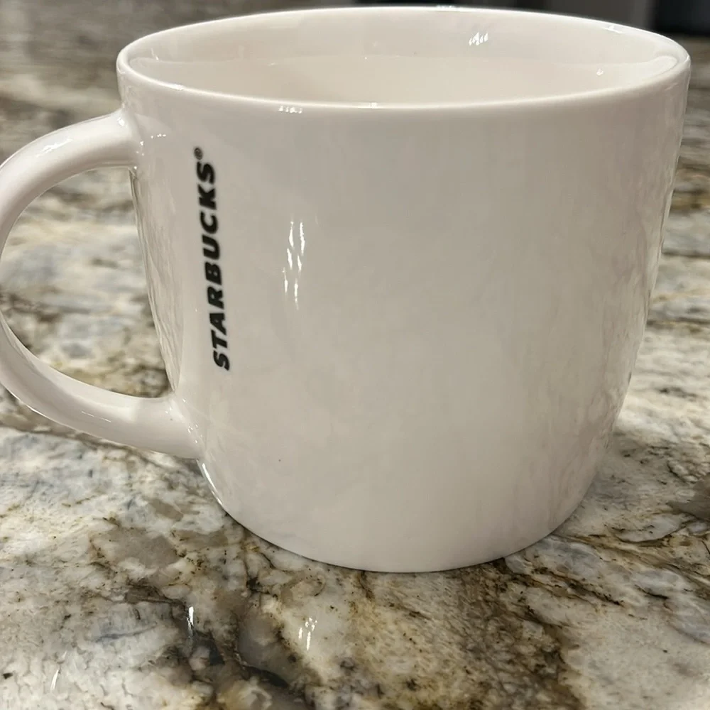 Starbucks •used •microwave